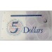 AUSTRALIA 1994 . FIVE 5 DOLLAR BANKNOTE . EVANS/FRASER . IN FOLDER